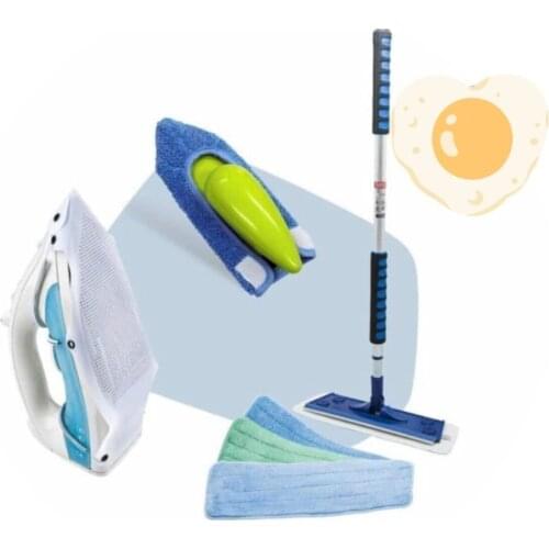 Silva Mop Set Campaign Ironing Mat Soles Iron Outfit Fireproof Non-Stick Carpet Seat Car cleaning hand mop pcs set mop Set