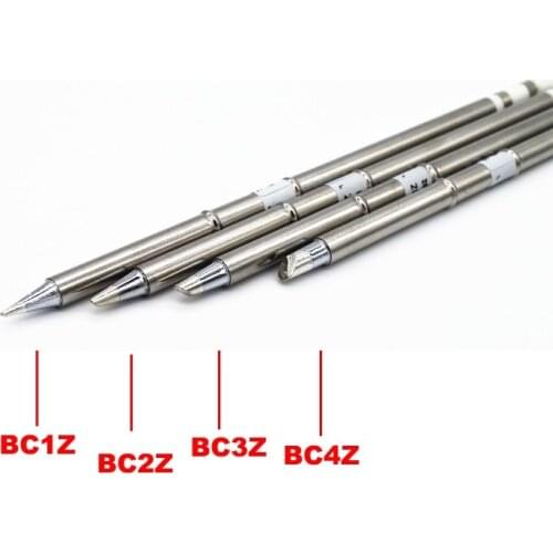 T12 Soldering Iron Tips T12-BC1Z BC2Z BC3Z BC4Z D4 D08 D12 D16 D24 D32 D52 DL12 DL32 DL52 For Hakko Soldering Station T12 Series