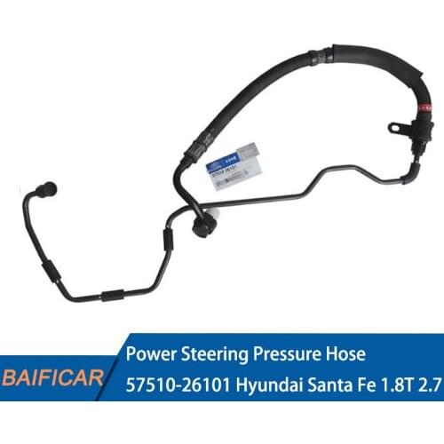 Baificar Brand New Power Steering Pressure Hose 57510-26101 For Hyundai Santa Fe 1.8T 2.7