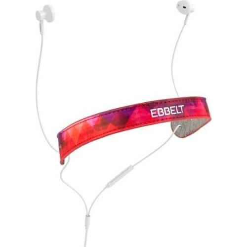 In ear headphones Ebbelt URBAN 31325 Red
