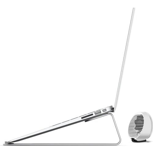 Laptop Cooling Pads Aluminum Laptop Stand with USB Cooling Fan Desktop Notebook Cooler Holder