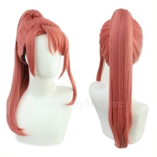 Uehara Ayumu Cosplay Wig Ponytail LoveLive PDP Girls Long Straight Synthetic Hair PERFECT DREAM PROJECT
