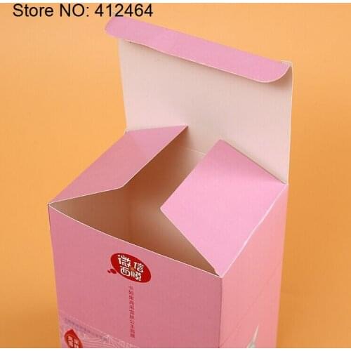 Perforated Cardboard Chinese Noodle Packaging Paper Boxes,Colorful printing laptop packaging box ---PX10107
