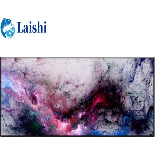 Full Square Diamond Large-size decorative painting, abstract colorful clouds 5D DIY Diamond Painting Embroidery Painting Decor