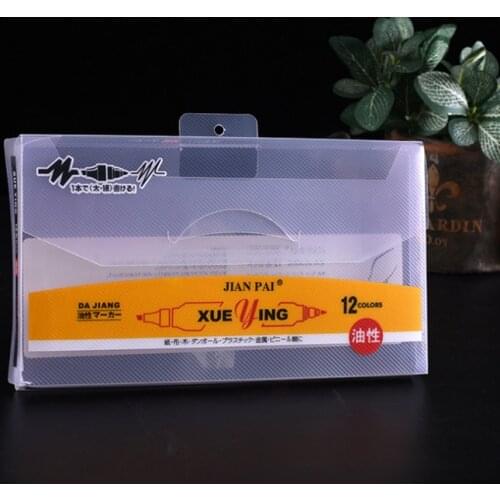 Custom logo PVC PVC Folding transparent box for insole packaging,collapsible plastic pvc box ---PX20331