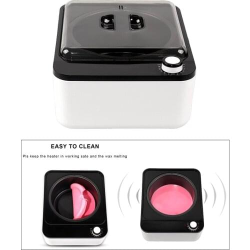 Professional Wax Hot Warmer Heater Hair Removal Depilatory Home Waxing Beans Kit Body Face Eyebrow Wax Melts Beads Painless