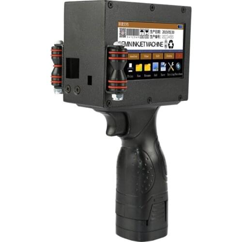 MX3S handheld small automatic inkjet printer date packaging batch number counting inkjet packaging coding machine