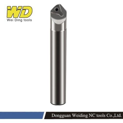 SSP 45 Degree Steel CNC Milling Cutter Machine Clamp TCMT Carbide Inserts Holder End Mill Chamfering Tools SSP Chamfer cutter