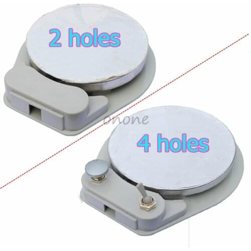 Dental Unit Spare Round 4 Hole Standard Foot Control Switch Foot Pedal Dental Chair Accessories
