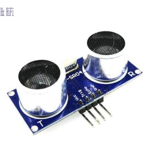 1PCS 5V Ultrasonic Module HC-SR04 Distance Measuring Transducer Sensor for arduino Ultrasonic Wave Detector Ranging Module