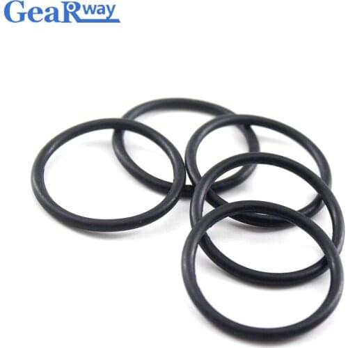2.4mm CS O Ring Seal Black Rubber O Ring Seal 36/37/38/39/40/56/58mm OD 70SH Hardness NBR O Ring Seal Gasket