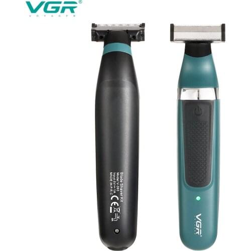 VGR 393 Electric Shaver Professional Rechargeable Personal Care Portable Household Travel Shaving Tools Waterproof Razor USB