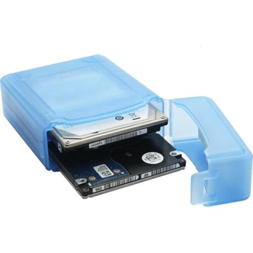 External Hard Case Anti-Static 2.5inch SATA IDE HDD Hard Drive Disk Protective Case Storage Box