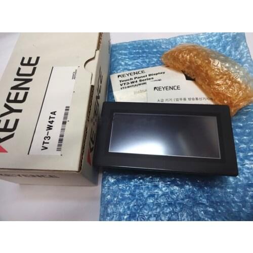 VT3-W4TA KEYENCE Original Controller Touch Screen Machine Sensor Controlled Programmer Encoder