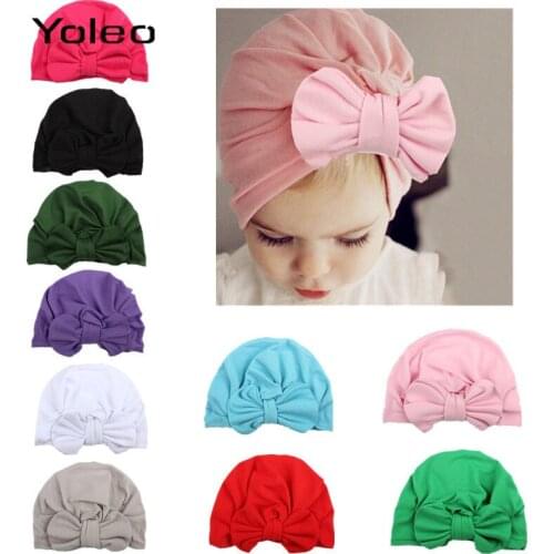 Шапки тюрбаны для малышек Yoleo China At AliExpress