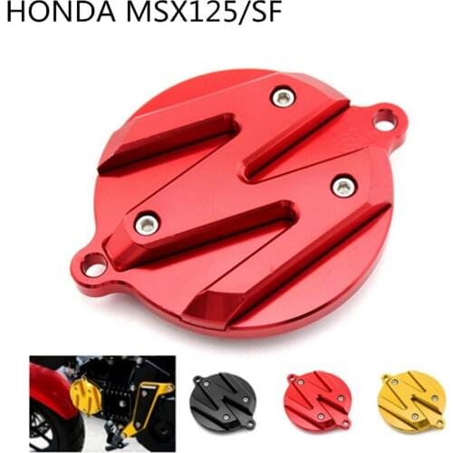 Motorcycle engine protection cover protect block Modified anti-drop cover CNC Engine protection cover for Honda MSX125 MSX-SF125