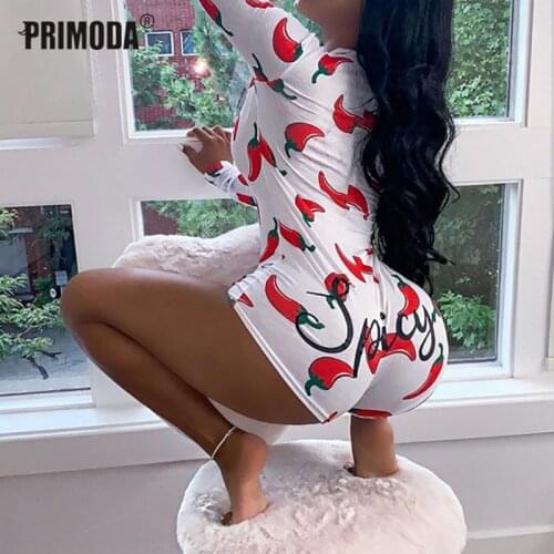 Women Sexy Lady Playsuit Long Sleeve Deep V Neck Bodycon Stretch Leotard Crop Top Button Short Romper Jumpsuit Overalls PR1287G