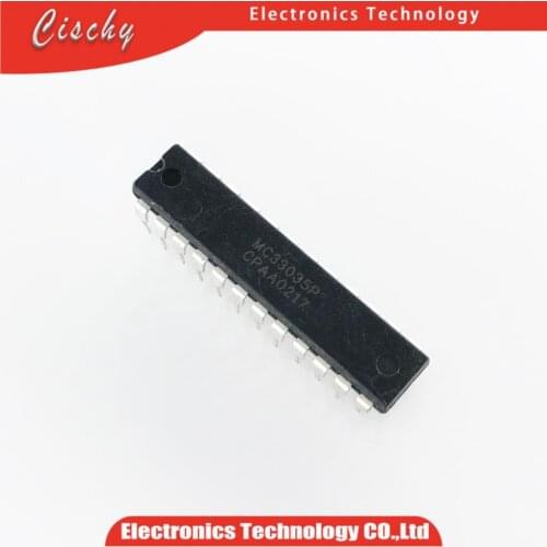 10pcs/lot MC33035P MC33035 DIP-24 In Stock