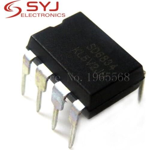 10pcs/lot SD6834 DIP-8 new original In Stock