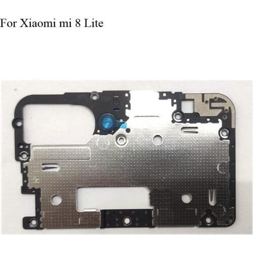 2pcs For Xiaomi Mi 8 Lite Small Back Frame shell case cover on Motherboard Mainboard Mi8Lite repair parts For Xiaomi Mi 8Lite