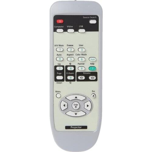 2020 New Remote Control For Epson EMP-X5 Projector EB-S6 EB-X6 EB-W6 EB-S7 EB-X7 EB-S8