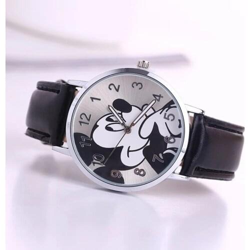 2021 popular style children cartoon watch cute girl with boy quartz watch
