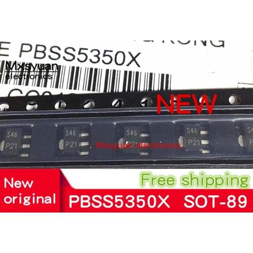 50PCS/LOT PBSS5350X S46 SOT-89 PBSS5350Z PB5350 SOT223 PBSS5350T ZDW SOT23 New original In stock