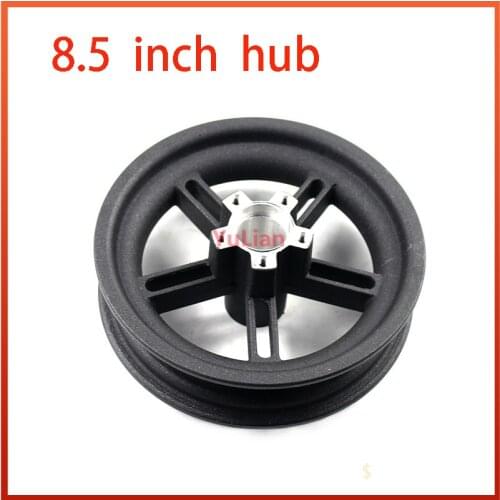 8.5 Inch Wheel Hub Lightweight 8.5inch Tires Durable Easy Install Spare Parts Rims for Electric Scooter