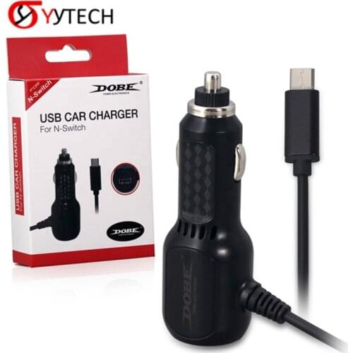 SYYTECH TNS-870 Game Console Type-C Car Charger For Nintendo-Switch NS Game Accessories