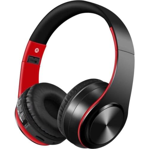 Wireless Headphones Bluetooth Headset Earphone with Microphone Voice Control Handfree Communication Music Player Earpiece