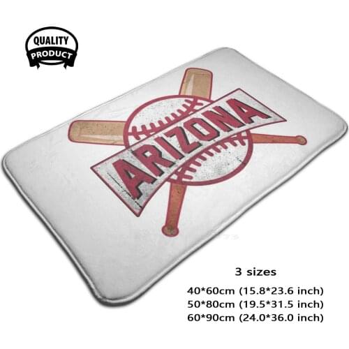 Baseball Team Love Sport Funny Gifts Soft Foot Pad Room Goods Rug Carpet Arizona Diamondback Fans Az Diamondbacks Diamondbacks