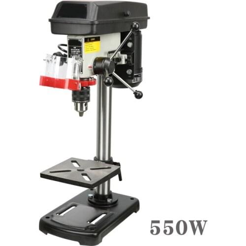 Household 220v Small Bench Drill, Multi-Function Bench Drill And Milling Machine Mini Industrial High Precision Bench Drill