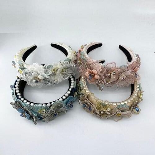 Designer Headband For Women Hair Accessories Butterfly Tiara