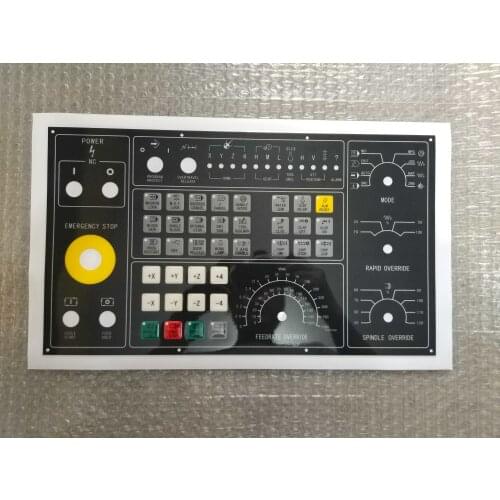 For Haitian CNC machine tool processing center operation panel button film, please confirm with the picture, real picture