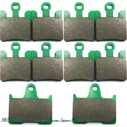 For SUZUKI 1000 GSX-R K3 2003 Disc Brake Pads Pill Front Rear GSXR GSX R