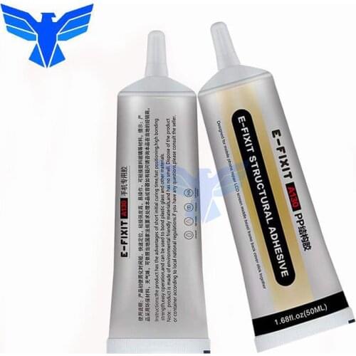 E-fixit A130 Mobile Phone Touch Screen House Frame Back Coverpp Structural Adhesiverepair Super Gluephone Lcd Touch Screen Diy