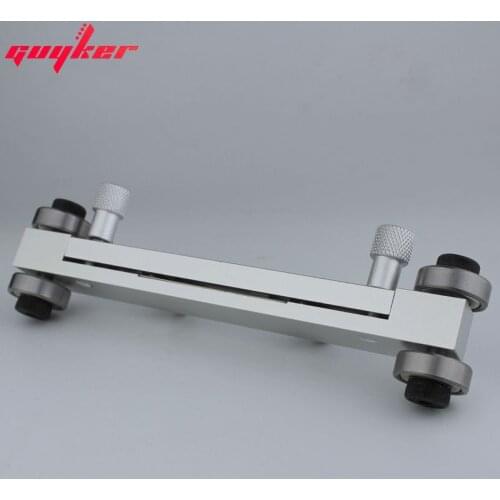 Guyker Guitar Nut Sander - Bridge Saddle Grinding Sander Luthier Tool for Guitar & Precision Bass Instruments