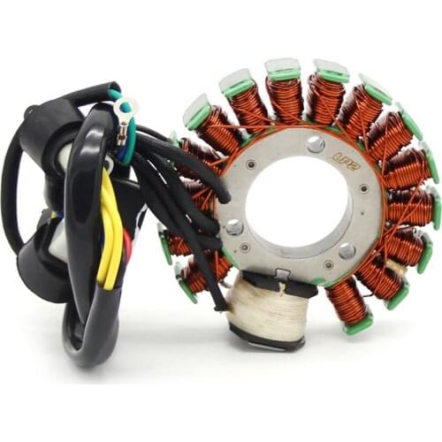 Motorcycle Ignition Generator Magneto Stator Coil Spare Parts For Yamaha YFM250 Moto-4 1989-1991 YFM225 1986-1988 59V-85510-20
