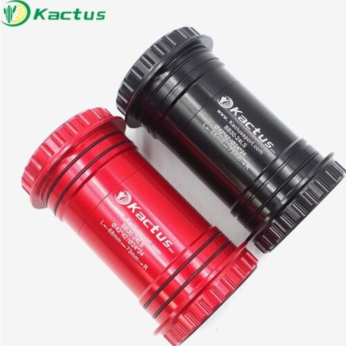 KACTUS TECH Press Fit BB30 to 24mm 22mm lock bicycle bottom bracket ceramic for 68mm road 73mm mtb mountain bike cycling part