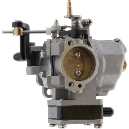 Boat Motor Carb Carburetor Assy 6E7-14301 Replaces fits Yamaha 9.9hp 15hp