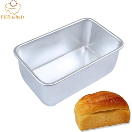 Commercial Aluminum Small Bread Loaf Pan For Baking Non Stick Bread Loaf Tin Mini Loaf/Banana Pans 8X4 Inch Etc 0026