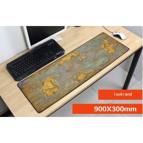 Art map mouse pad 900x300x2mm pad to mouse cheapest notbook computer mousepad cool gaming padmouse gamer to keyboard mouse mat