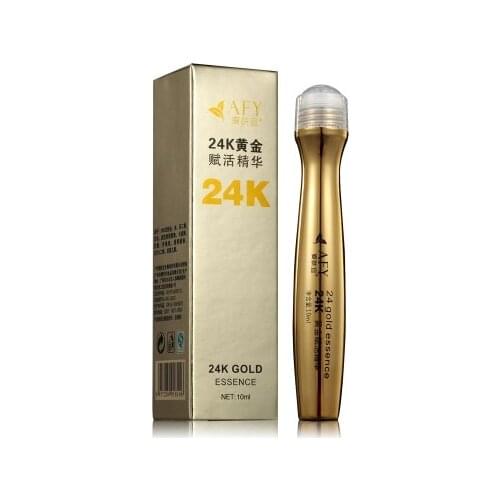AFY 24K Gold Eye Cream Skin Remove wrinkles gold activating eye cream free shipping ball eye cream black eye essence finelines