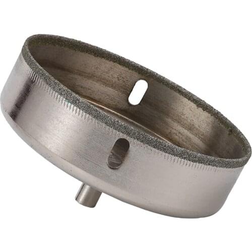 Best Diamond drill 110mm Diameter reamer Trepan broach for Ceramic Glass Sandstone Tile