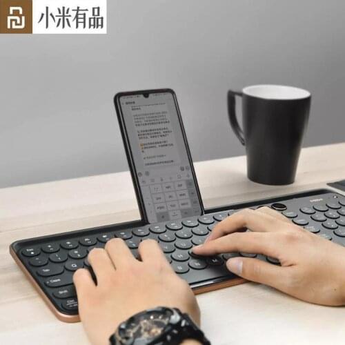 Youpin MIIIW Bluetooth Dual-mode Keyboard One-click Connection Wireless Multi-system Compatibility Tablet Desktop Keyboards