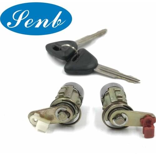 PROTON WIRA DOOR KEY LOCK SET LEFT & RIGHT 2PCS/SET
