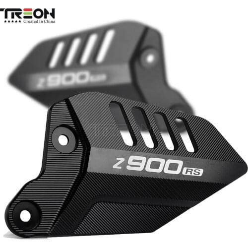Brand New CNC Good Quality Motorcycle Front Foot Pedal Wing Bracket For Kawasaki Z900RS Z900 RS z900rs 2017 2018 2019 2020