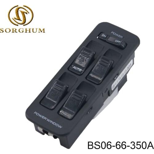 New Electric Power Window Switch Front Left BS06-66-350A BS0666350A For Mazda BG 323 1987-1994