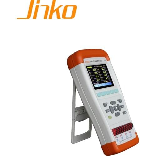 New High Performance JK808 multichannel temperature data logger best data logger
