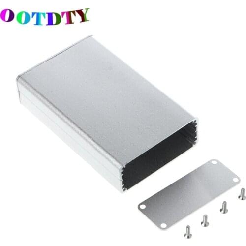 OOTDTY Light Weight Durable Aluminum Project Box Enclosure Case Electronic DIY Instrument Case 80x50x20mm